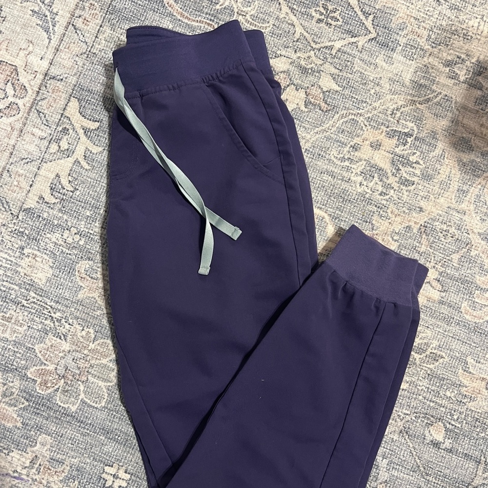 Figs Purple Shadow joggers